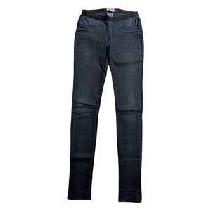Helmut Lang Women's Charcoal Black Jeggings Size 26